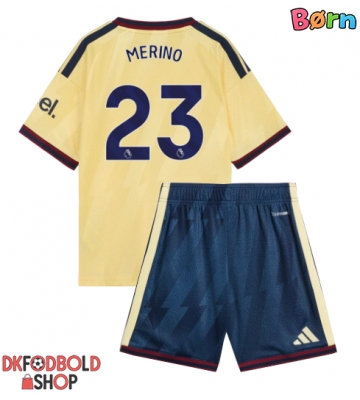 Arsenal Mikel Merino #23 Tredje trøje Børn 2026-27 Kort ærmer (+ korte bukser)